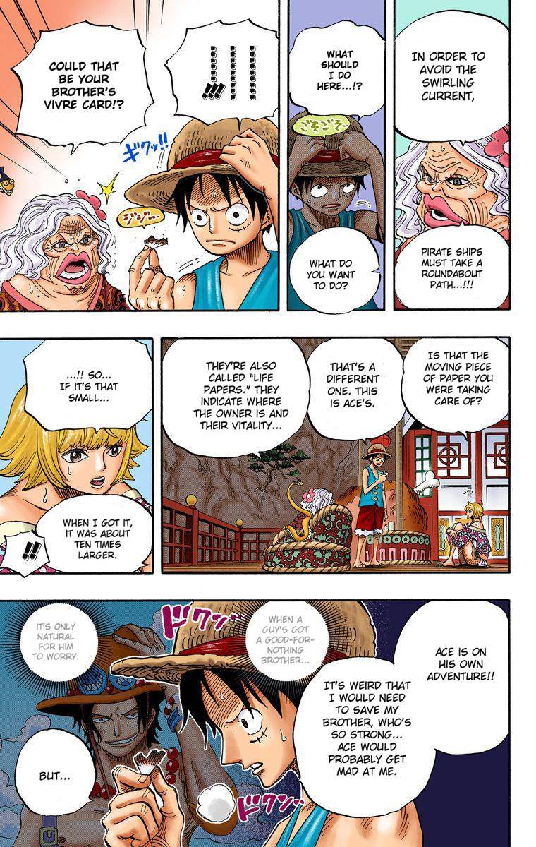 One Piece Digital Colored Chapter 522 image 12